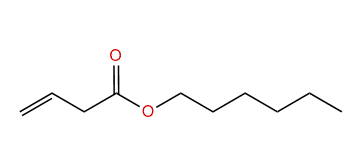 Hexyl 3-butenoate